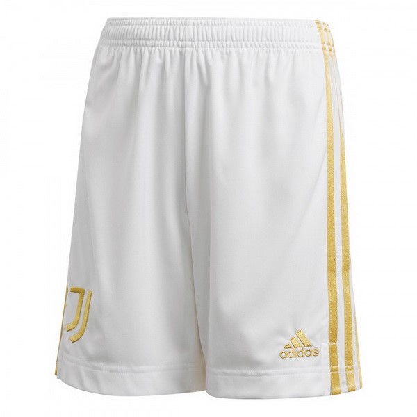 Pantalones Juventus Replica Primera Ropa 2020/21 Blanco